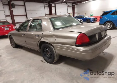 2011 Ford Crown Victoria Police Interceptor from USA, damaged, VIN 2FABP7BV6BX149366